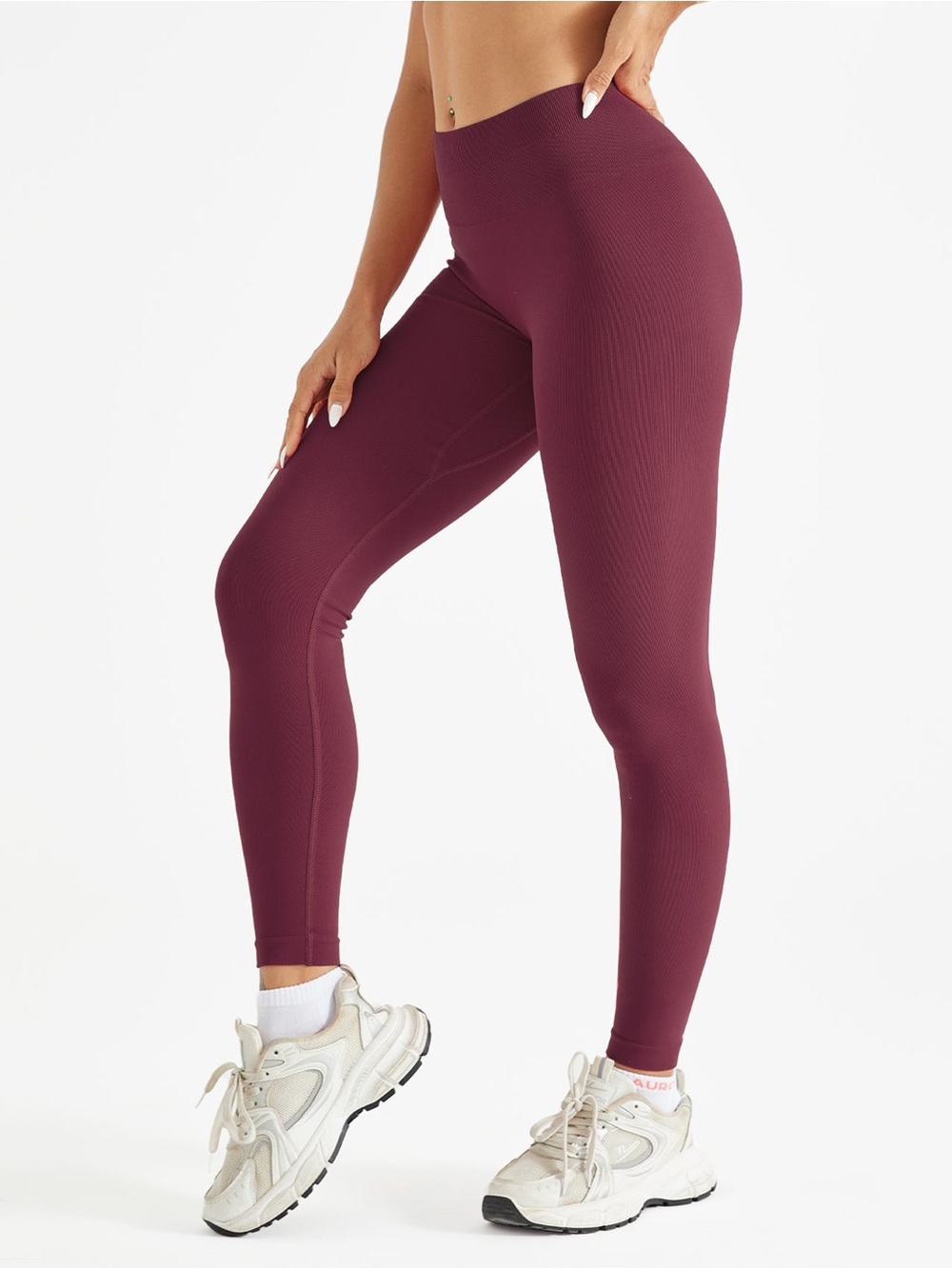 AUROLA Power Leggings- Magenta